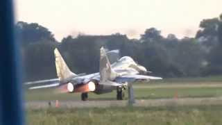 Start Mig 29 Malbork [upl. by Geldens677]