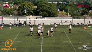 Flag bemutató  Diósd Saints vs Mustangs [upl. by Budd914]