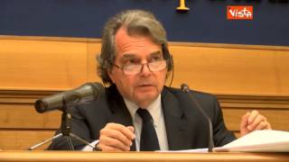 DEF BRUNETTA RISCHIO E QUELLO DI APPROVARE DOCUMENTO SENZA PARERE COMMISSIONE UE [upl. by Rinee274]