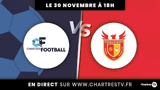 CChartres Football vs US Chauvigny [upl. by Bolen]