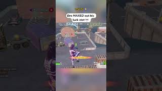 Bro has his luck stat MAXED 💀 fortnite fortnitefunny fortniteclips [upl. by Ennaecarg]