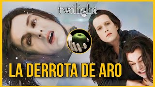 La derrota de Aro ¿quién gobierna ahora twilight crepusculo volturi [upl. by Lisk]