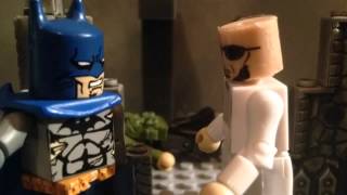 the batman legacy ep 29 arkham city part 2 minimates lego stopmotion batan video [upl. by Nava]