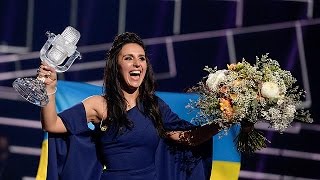 LUcraina batte la Russia allo Eurovision Song Contest [upl. by Hgielyk546]