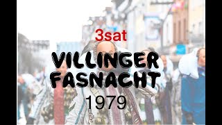 Villinger Fasnacht 3sat 1979 [upl. by Nelhsa73]