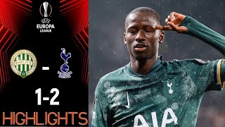 Ferencvaros vs Tottenham 12 Highlights  UEFA Europa League 2024 [upl. by Ihel391]