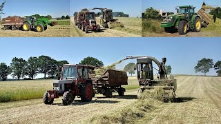 Fortschritt E 281E in der Grünfutterernte [upl. by Ahsenac203]