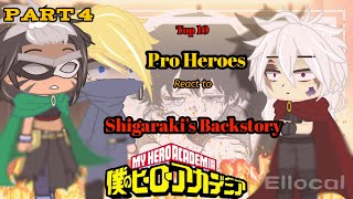 Top 10 Pro Heroes React To Shigaraki’s Backstory Part 45 Mhabnha [upl. by Aibat]