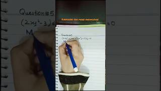 exact differential equations 24 question 5 Dennis g zill [upl. by Aikram]