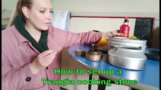 How to put together and use a cooking Trangia [upl. by Earased]