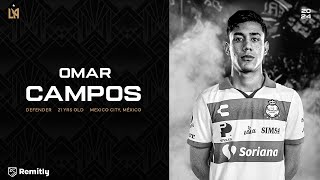 Omar Campos is Black amp Gold [upl. by Lirret718]