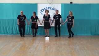 Djurdjevka Serbian folk dance [upl. by Yenmor]