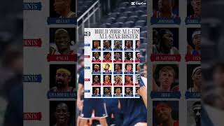 Build your AllTime AllStar roster viralvideo jesussaves nba nbaallstar [upl. by Harli]