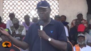 Agbeyomé KODJO  quotLheure a sonné pour Faure GNASSINGBE il va partirquot 04042013 [upl. by Aynotahs458]