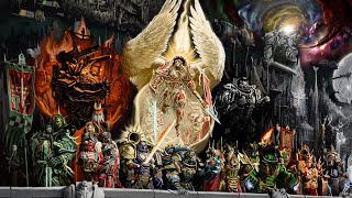 Exploring Warhammer 40k An Overview of the Primarchs [upl. by Onateyac]