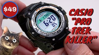 Casio quotPro Trek Killerquot  SGW100B 3V 49 Full Review [upl. by Schram]