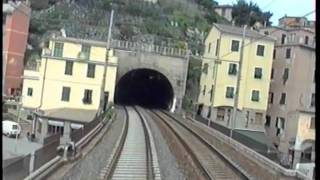 Da La Spezia a Genova Brignole in cabina dell E656414 P14 [upl. by Alehtse205]