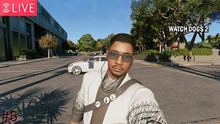 Lanjutin perjalanan om marcus  WATCH DOGS 2 5 [upl. by Tnahsarp]