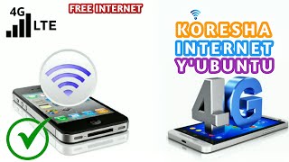 UKO WAKORESHA INTERNET CONNECTION YUBUNTU YA 4G KUBUNTU [upl. by Gleason]