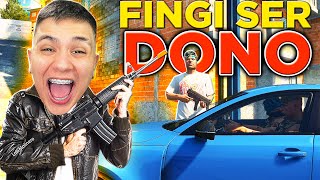 FINGI SER DONO DO MORRO no GTA RP Paulinho o LOKO [upl. by Irtimid]