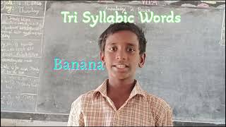 Syllabification english learning learnenglish school students study syllable syllabification [upl. by Fakieh]