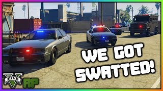 GTA 5 Roleplay  We Got Swatted And Lost Everything  RedlineRP 39 [upl. by Firman114]