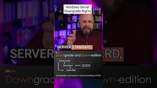 Windows Server Downgrade and Downedition [upl. by Ximenez]