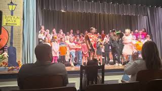 2024 Ridglea Hills elementary school Monster mash program [upl. by Eelatsyrc]