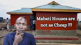 DONT BUILD a MABATI House in Kenya Cost of Construction [upl. by Alaehs837]