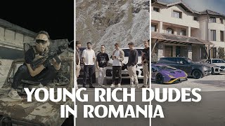 Week In The Life of Young Rich Dudes In Romania Helix [upl. by Lenuahs183]