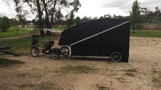 Quadricycle Build  Maiden Voyage By Off Grid Mojo [upl. by Avehs352]