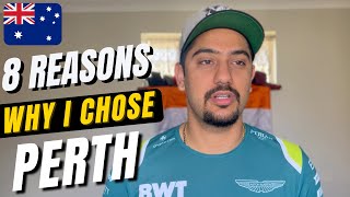 Why you should choose PERTH  Indian Students in Australia [upl. by Ahsii]