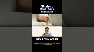 Student Review  TEF Canada Exam Preparation Program  91 8988234516 [upl. by Morey]