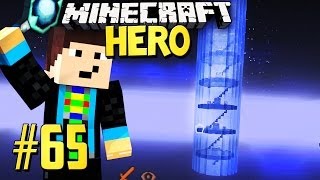 KNAPP DEM TOD ENTKOMMEN  Minecraft HERO 65 [upl. by Yttap47]