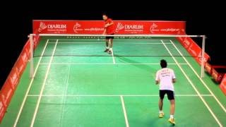 Tutorial bermain Bulutangkis  Drop Shot [upl. by Ethan]