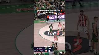 You have 13 seconds to become a HERO  Dunston delivers  Zalgiris vs Crvena zvezda [upl. by Manly]