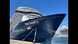 Mittelmeer Kreuzfahrt  Mein Schiff 2  September 2022 [upl. by Guod]