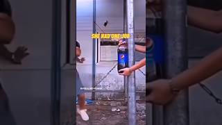 Guy kicks metal pole funny fail viralvideos trendingvideo funnyvideo funnyvideos comedy humor [upl. by Lauro]