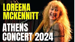 Loreena McKennitt Engages with the Audience  Athens 2024 [upl. by Wadleigh167]