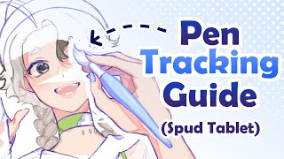 How To Have Pen Tracking In Your Videos Spud Tablet [upl. by Scriven]