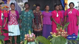 PNGATSA 18th Biannual Convention Rabaul 2020  Opening Ceremony [upl. by Marketa]