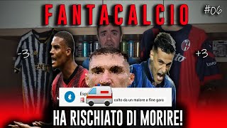 THIAW THIAW THIAW ESPULSOOOO HA RISCHIATO DI MORIRE UN MIO GIOCATORE IL MIO FANTACALCIO EP6 [upl. by Duster258]