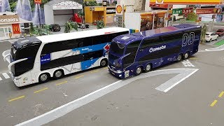 BRUTUS  COMETA X 1001  QUAL ONIBUS 1800 DD MAIS BONITO [upl. by Bronder]