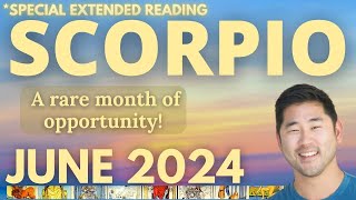 Scorpio June 2024  MAJOR SHIFTS INCOMING YOUR LIFE CHANGES THIS MONTH 🌠 Tarot Horoscope ♏️ [upl. by Millburn]