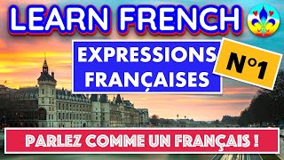 Quiz  Expressions françaises n°1 ⭐️1010 ⭐️ [upl. by Akalam]