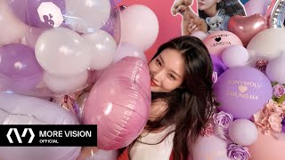 CHUNG HA 청하  TONYMOLY Behind The Scenes [upl. by Lynnell547]