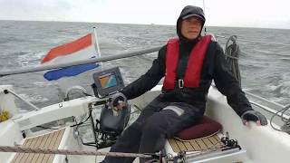 Waddenweek 2019 Etapclub Zeilen met etap 21i op waddenzee van Den Oever naar Texel [upl. by Taryne]