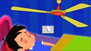 Upar Pankha Chalta Hai  Hindi Balgeet Songs  ऊपर पंखा चलता  Hindi Nursery Rhymes  Hindi Rhymes [upl. by Agatha154]