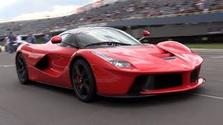 Ferrari LaFerrari  Exhaust Sounds [upl. by Myron]