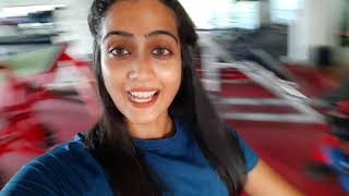 First day Gym After Lockdown  Amika Shail  Vlog [upl. by Borman80]